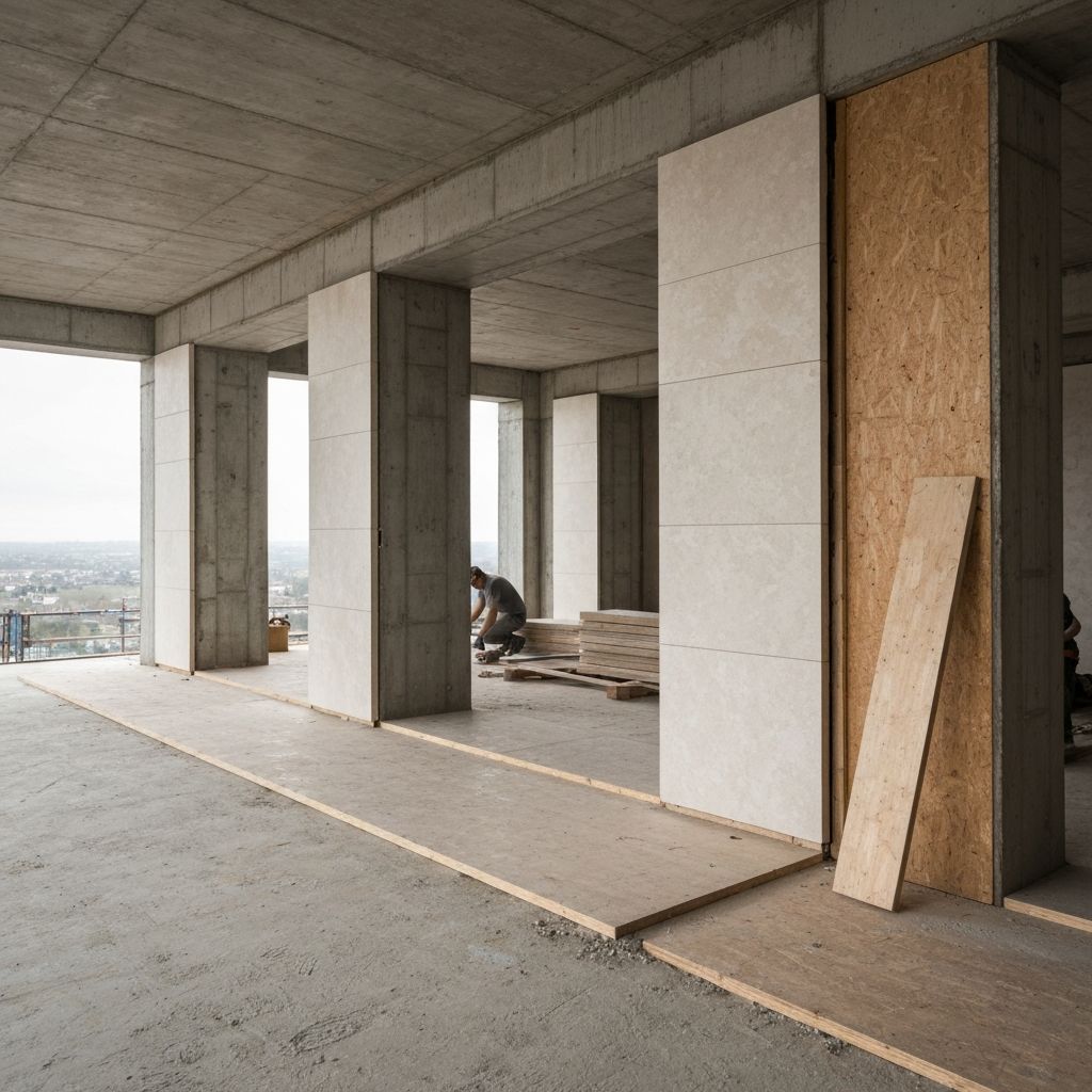 Materiais premium e detalhes de construção